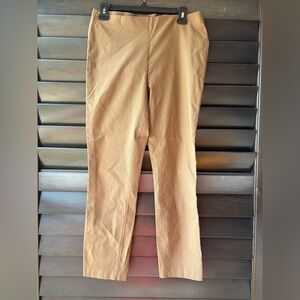 Crosby Women's Brown Tan Pull on Pants Size 8